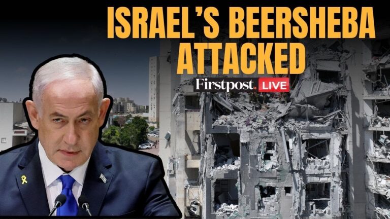 Iran Israel War LIVE: Iran Launches Barrage of Missiles at Beersheba; Deadly Attack Kills 4
