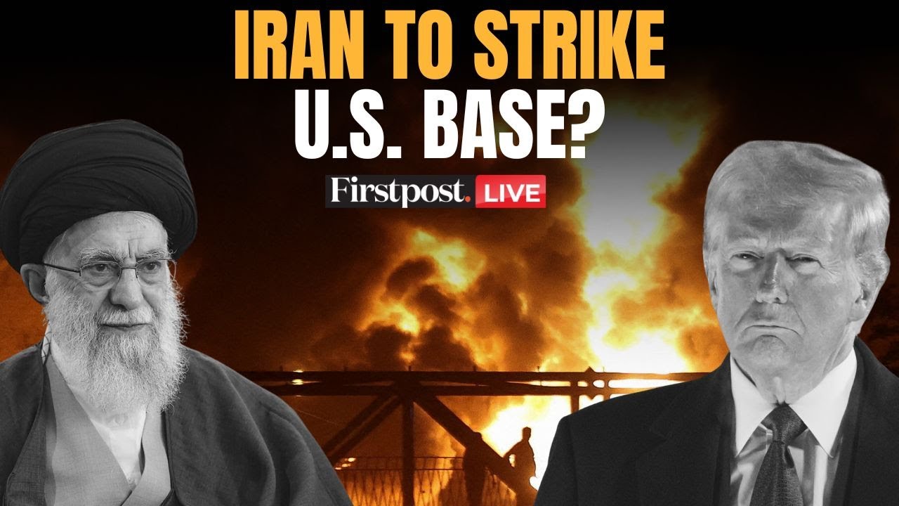 Iran Israel War LIVE | Iran Likely to Strike US Base in West Asia: Report | Iran Attacks Israel