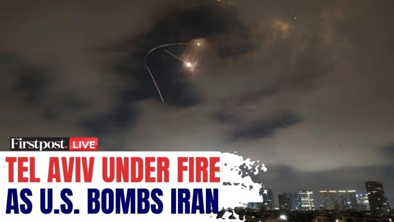 Iran Israel War LIVE: Iranian Missiles Intercepted Over Tel Aviv After US Strikes Iran Nuclear Sites