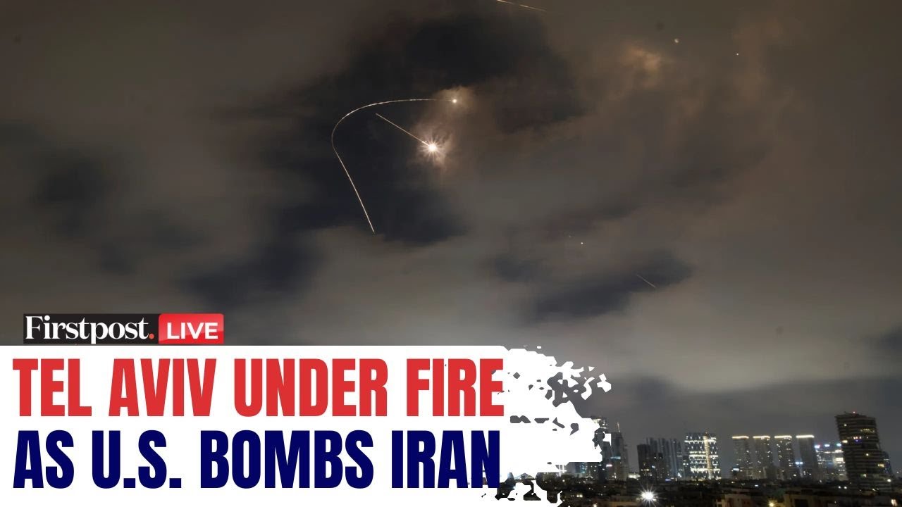 Iran Israel War LIVE: Iranian Missiles Intercepted Over Tel Aviv After US Strikes Iran Nuclear Sites