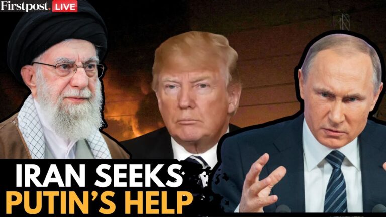 Iran Israel War LIVE: Iran’s FM Araghchi to Meet Russian President Putin; US Attacks Iran |Trump