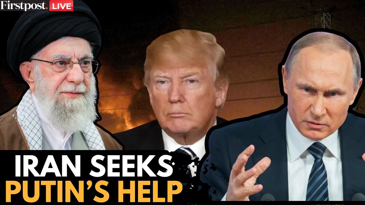 Iran Israel War LIVE: Iran’s FM Araghchi to Meet Russian President Putin; US Attacks Iran |Trump
