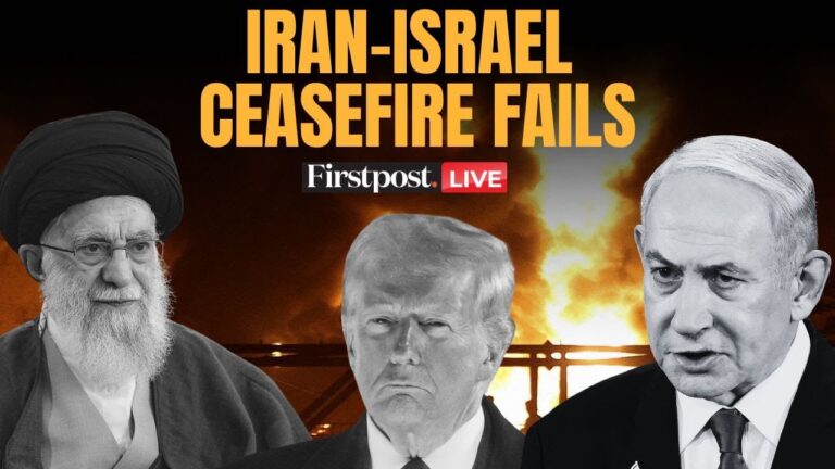 Iran Israel War LIVE: Israel Orders Powerful Strikes on Tehran as Iran Fires Ballistic Missiles