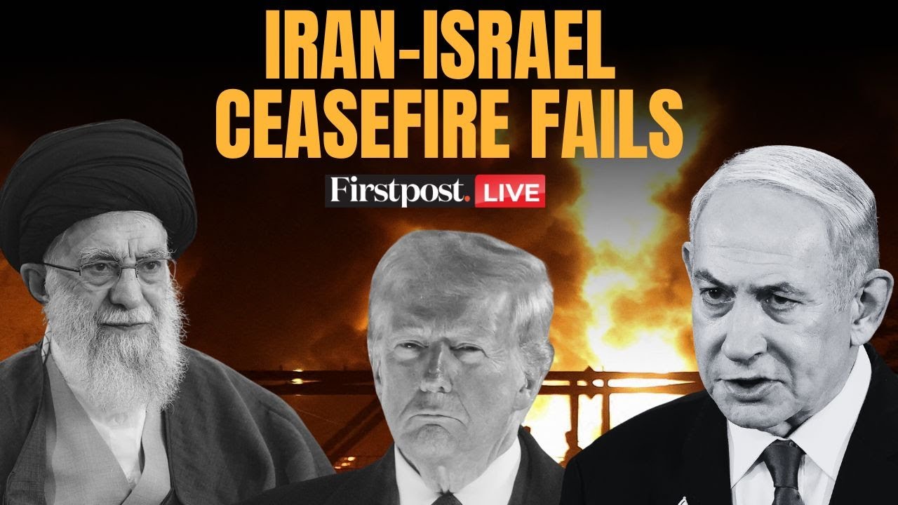 Iran Israel War LIVE: Israel Orders Powerful Strikes on Tehran as Iran Fires Ballistic Missiles