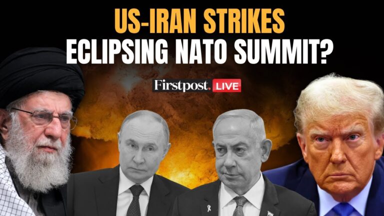 Iran Israel War LIVE: Mark Rutte Holds Presser Ahead of NATO Summit | US Strikes Iran | Trump