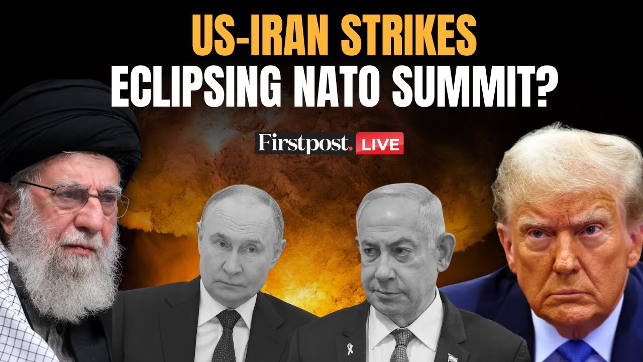 Iran Israel War LIVE: Mark Rutte Holds Presser Ahead of NATO Summit | US Strikes Iran | Trump
