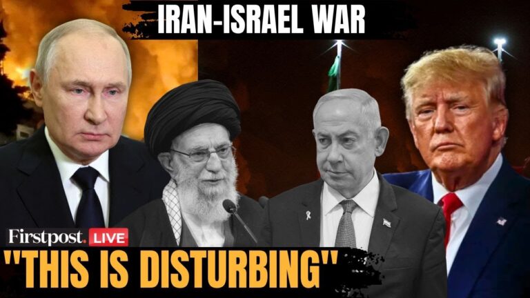 Iran Israel War LIVE: Putin Concerned About Global War; Offers to Mediate |Iran Attacks Israel |N18G
