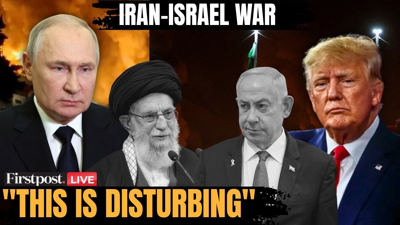 Iran Israel War LIVE: Putin Concerned About Global War; Offers to Mediate |Iran Attacks Israel |N18G
