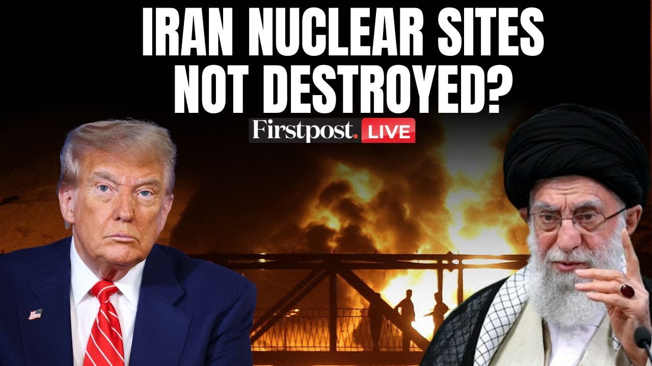 Iran Israel War LIVE | US Didn’t Destroy Iran’s Nuclear Sites: Report; Trump Made False Claims?