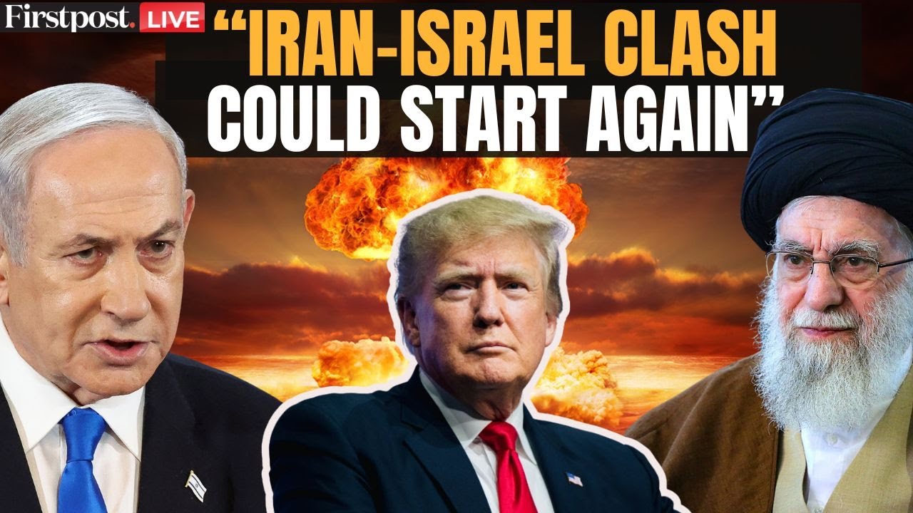 Iran Israel War LIVE: US President Trump Warns of Another Israel Iran Clash; US Iran Talks Soon
