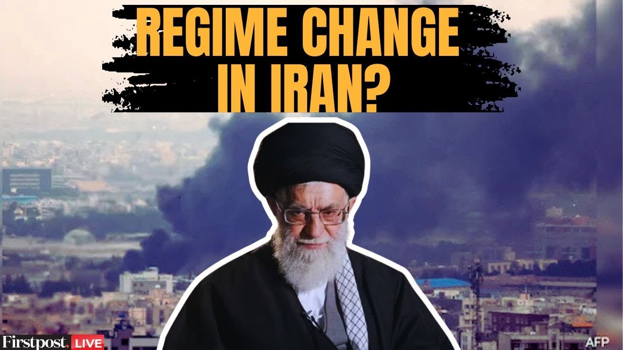 Iran Israel War LIVE: What A Regime Change in Iran Would Mean | Trump | Israel Attacks Iran