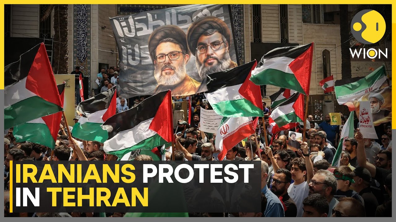 Iran-Israel War: ‘Stop the War on Iran’, Mass Protests Rock Tehran After U.S. Strikes Tehran