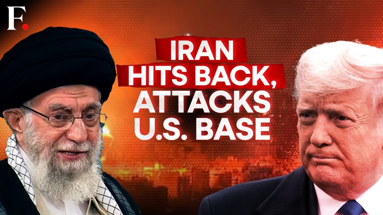 Iran Launches Ballistic Missiles at US Base in Qatar | Subscribe to Firstpost | N18G