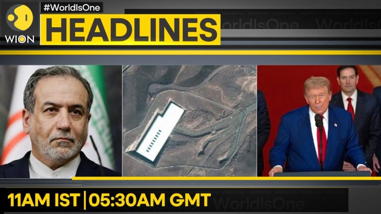 Iran Launches Fresh Missiles At Israel | Araghchi: Iran Reserves “All Options” | WION Headlines