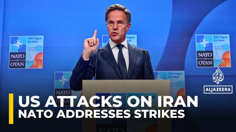 Iran must not develop a nuclear weapon: NATO chief Mark Rutte Iran must not develop a nuclear weapon: NATO chief Mark Rutte