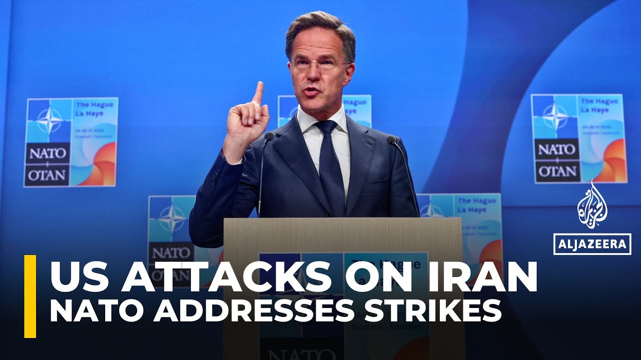 Iran must not develop a nuclear weapon: NATO chief Mark Rutte