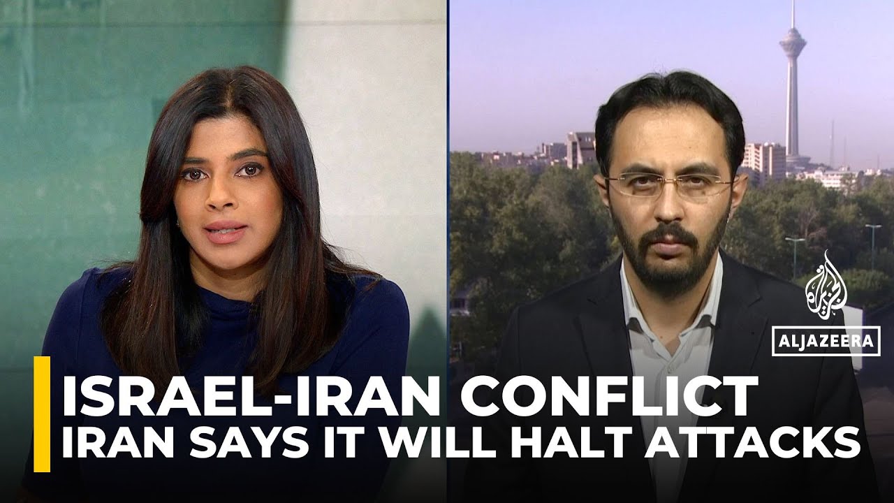 Iran says it will halt attacks of Israel stops its ‘illegal aggression’
