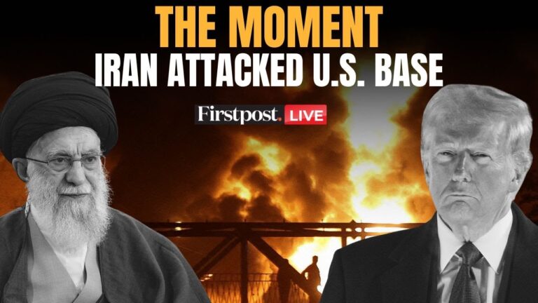 Iran Strikes Back at US LIVE: The Moment Iran Launched Strike on US Base in Qatar