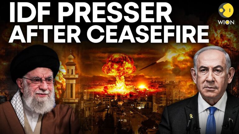 Iran Strikes Israel LIVE: Israeli Army Spokesperson Issues Statement After Iran-Israel Ceasefire