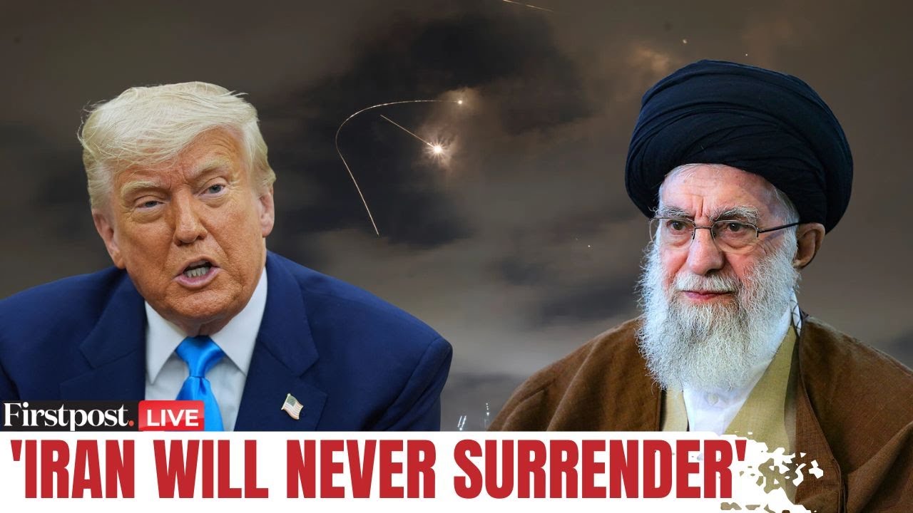 Iran Strikes US Base LIVE: Tehran Rejects Israel-Iran Ceasefire Announced by Donald Trump | N18G