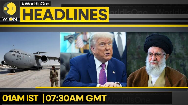 Iran Strikes US Bases In Qatar, Iraq | Qatar: Situation Stable After Strike | WION Headlines