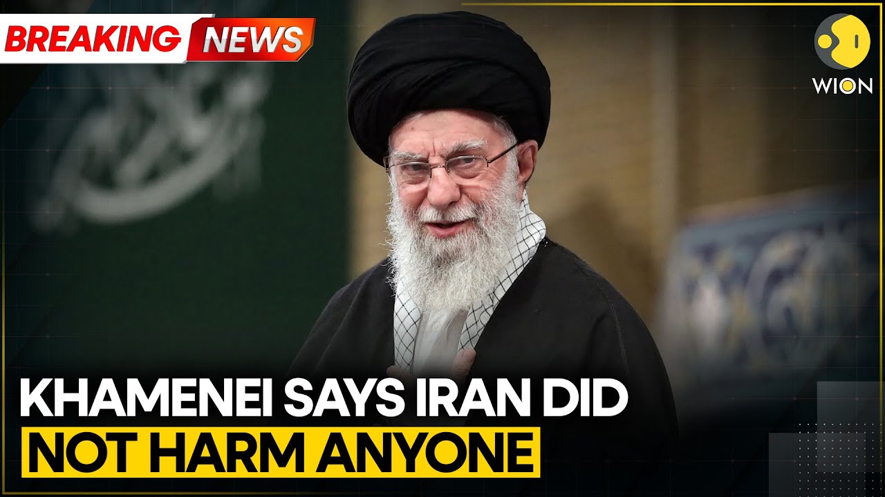 Iran strikes US Bases: Iran’s Supreme Leader Breaks Silence on Latest Strikes | BREAKING | War