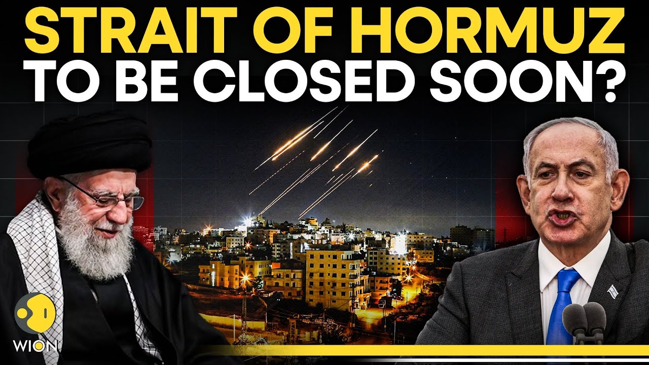 Iran Threatens to Close Strait of Hormuz! Global Oil Supply at Risk? | Israel-Iran War LIVE | WION
