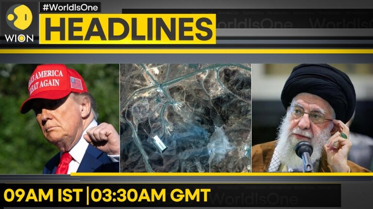 Iran Threatens US Bases In West Asia | Trump: Monumental Damage To Iran Nuke Sites | WION Headlines