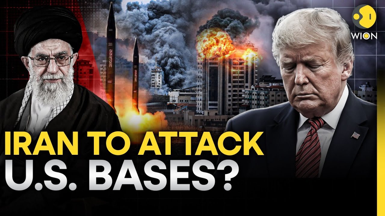 Iran To Attack US Bases? Khamenei Vows Retaliation Against Trump, Netanyahu | Israel-Iran War LIVE