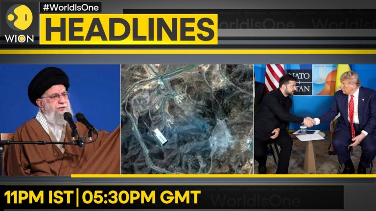 Iran-US Talks | NATO Raises Defence Spending | WION At Kailash Mansarovar | WION Headlines