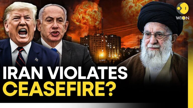 Iran Violates Ceasefire? Multiple Missiles Launched Towards Israel: IDF | Israel-Iran War LIVE
