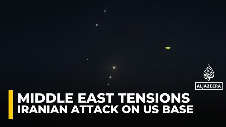 Iranian attack on US base in Qatar ‘clearly a message to US’: AJE correspondent