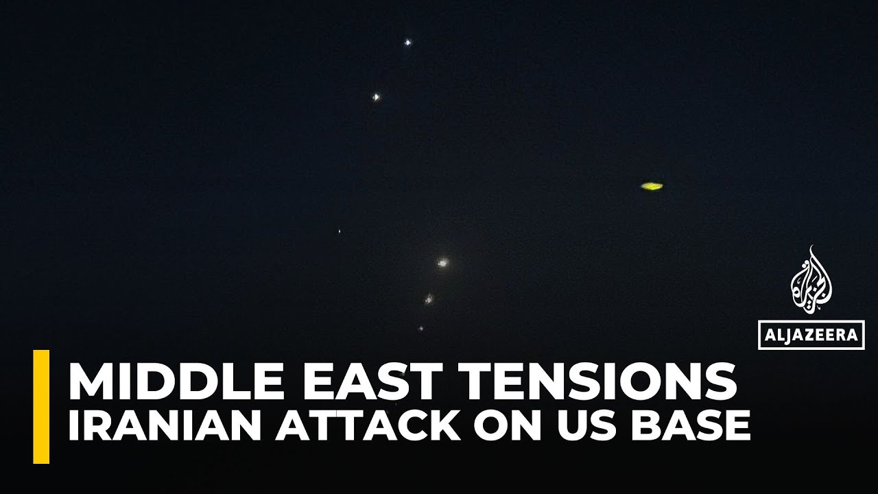 Iranian attack on US base in Qatar ‘clearly a message to US’: AJE correspondent