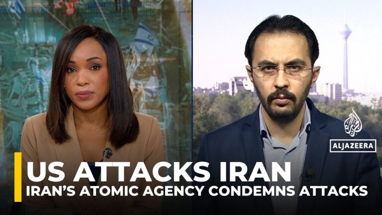 Iran’s atomic agency condemns attacks on Fordow, Natanz and Isfahan