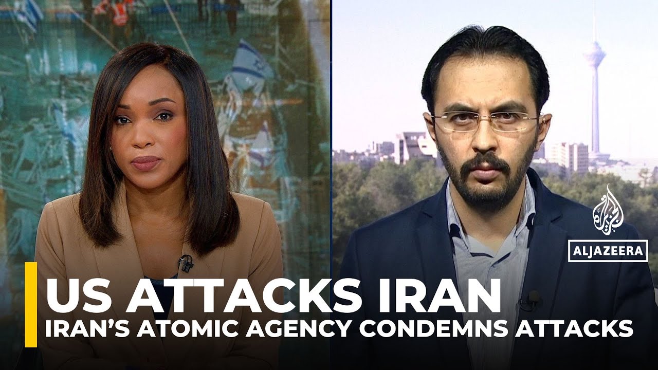 Iran’s atomic agency condemns attacks on Fordow, Natanz and Isfahan