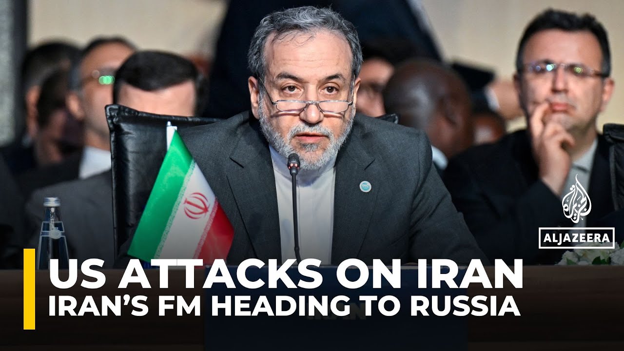 Iran’s FM says he’s heading to Russia for ‘serious consultations’ with Putin