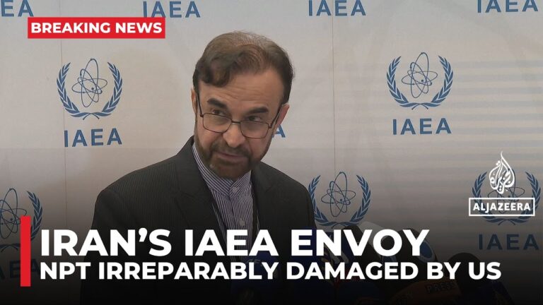 Iran’s IAEA envoy says US strikes shattered NPT integrity and vows retaliation under UN Charter