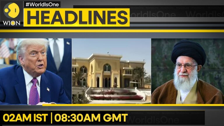 Iran’s Operation ‘Bashar Al Fateh’ | US Embassy in Qatar To Open Tuesday | WION Headlines