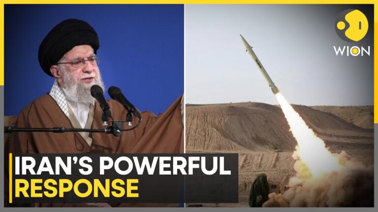 Iran’s Powerful Response To American Aggression | Israel-Iran War | WION