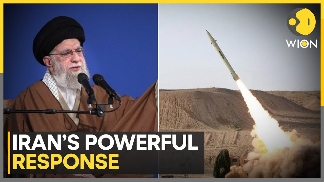 Iran’s Powerful Response To American Aggression | Israel-Iran War | WION