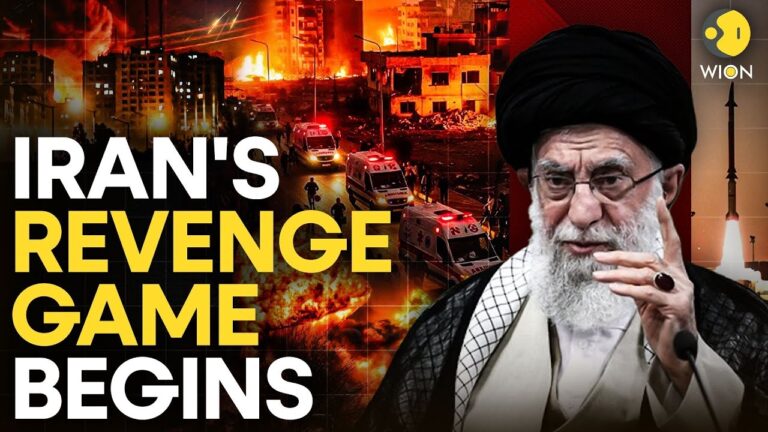 Iran’s Revenge Game Begins! Multiple Missile Attack Destroys Israel | Khamenei |Israel-Iran War LIVE