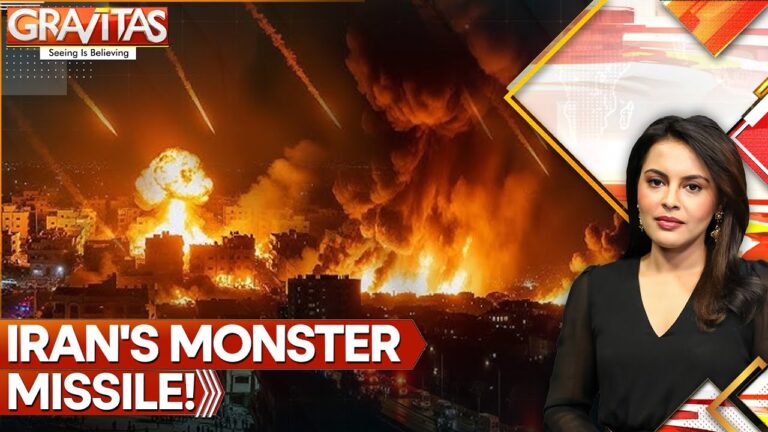 Iran’s Unstoppable Missiles: Multi-Headed Monster | GRAVITAS
