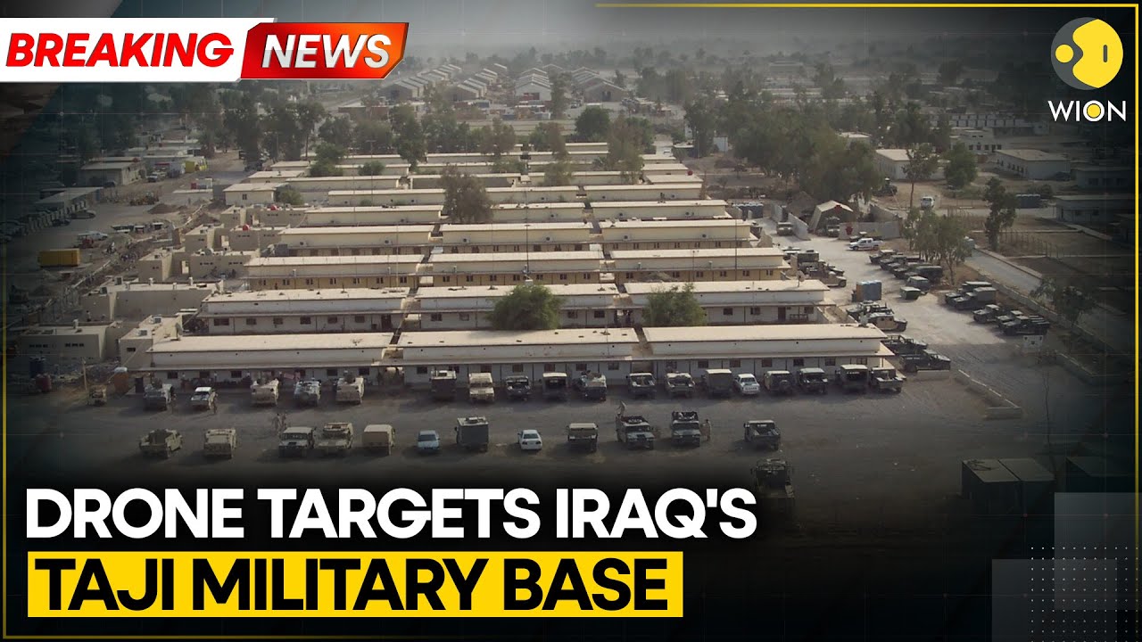 Iraqi Officials Confirm Unidentified Drone Targets Iraq’s Taji Military Base; No Casualties Reported
