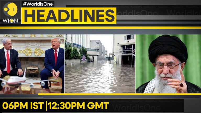 IRGC: Taught Israel A Lesson | Gujarat Rains: Parts Of Surat Flooded | WION Headlines