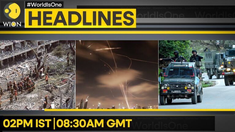 Israel: 23 Hurt In Iran Missile Strikes | Haifa Hit By Misfired Interceptor? | WION Headlines