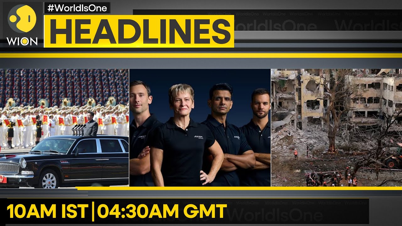 Israel: 3 Dead In New Iran Missile Attack | Axiom-4 Slated For Lift Off Tomorrow | WION Headlines