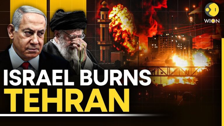 Israel Burns Tehran! Khamenei On Target? | Iran Under Attack | Israel-Iran War LIVE | WION LIVE