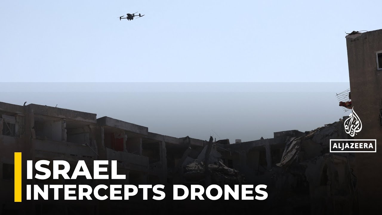 Israel claims intercepting drones ‘apparently from Iran’