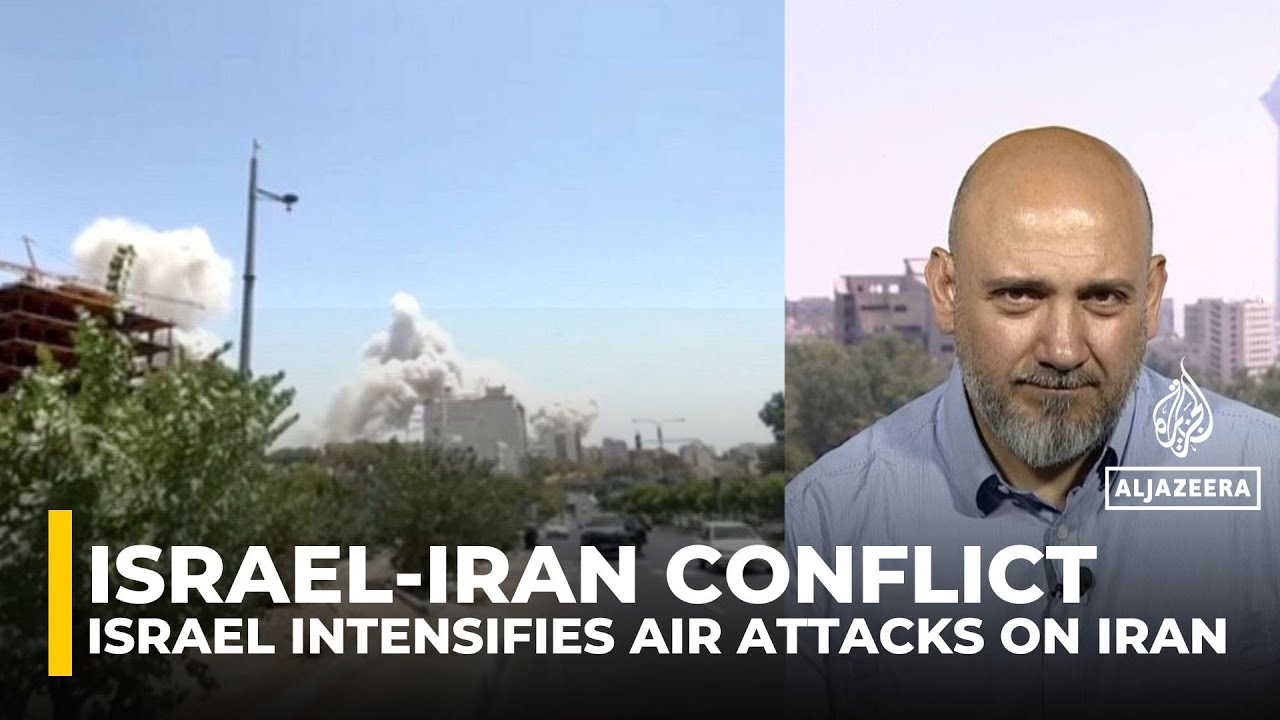 Israel intensifies air attacks on Iran with strikes near Fordow facility