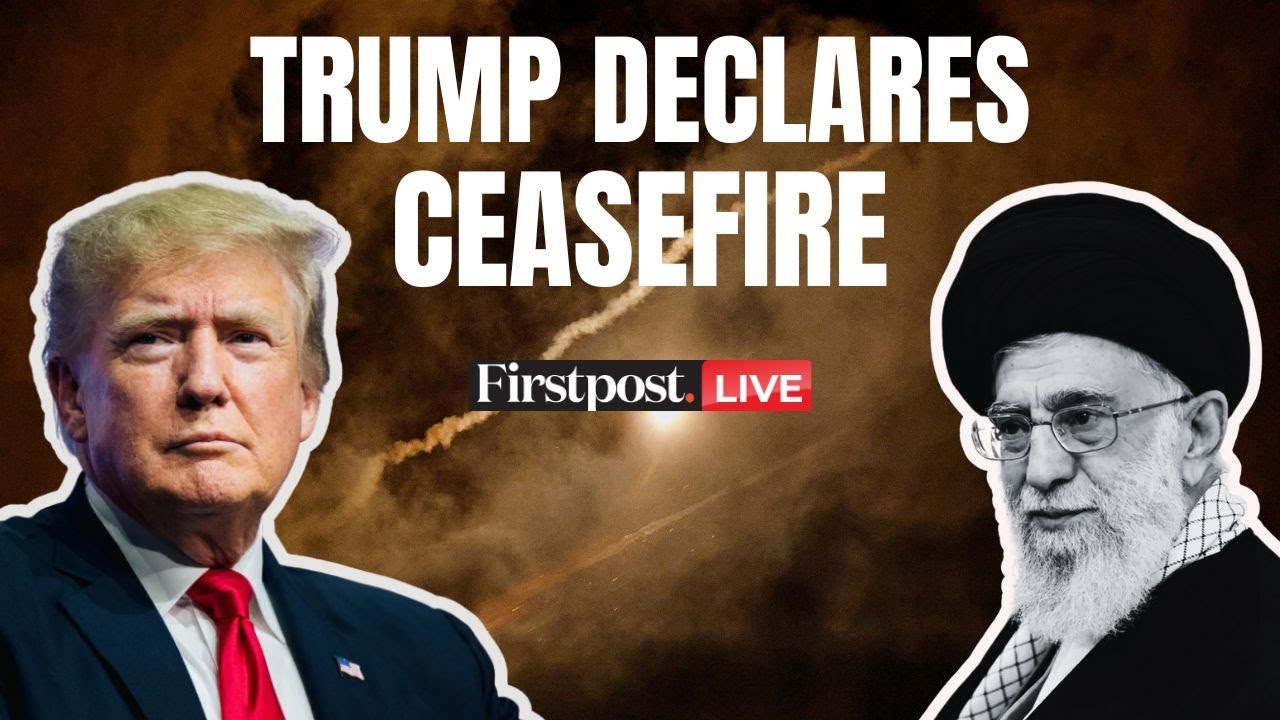 Israel Iran Ceasefire LIVE: Trump Declares Peace after Iran Attack US Army Bases in Qatar | US Iran